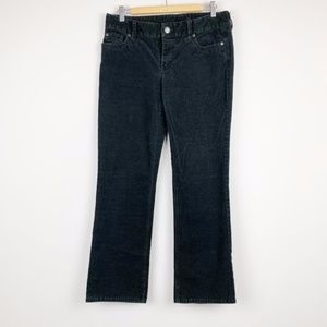 J. Crew // Black Corduroys Size 8